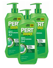 Pert Plus OdorX Daily Moisturizing 2-in-1 Triple Action Formula 33.8 fl (3 Pack) picture