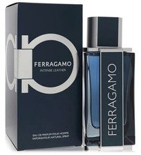 NEW Salvatore Ferragamo Intense Leather EDP 3.4oz/100ml - 100% Authentic picture