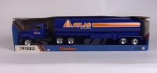 Ertl Atlas Oil Tanker Semi Truck Pressed Steel Toy International NIB w Box picture