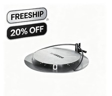 Breeo Outpost Heat Deflector X19 X24 X30 Stainless Steel Fire Pit picture