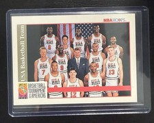 1992 NBA Hoops USA Basketball Team Tournament of the Americas Dream Team - picture