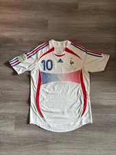 Zinedine Zidane France World Cup Germany 2006 Size Medium Adidas Jersey Football picture