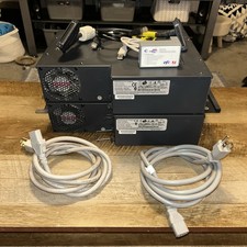 Lot of 2 Fiery E10-01 Celeron 1.8GHz 512MB Printer Controllers w/ & w/o cables picture