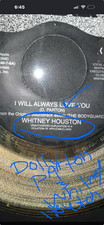 Whitney Houston I Will Always Love You Arista 1992 7