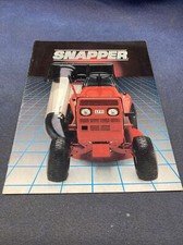 Vintage Snapper LT1116 Riding Lawn Tractor Mower Sales Brochure Advertising OEM picture