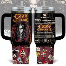 New Popular Ozzy Osbourne  Tumbler 40oz Gift For Fans picture