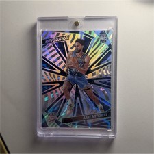 Panini 2024-25 Revolution Rookies Ajay Mitchell OKC #122 Lightning /175 RC picture