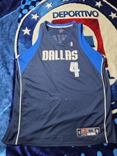 Vintage Nba Nike Dallas Mavericks Michael Finley Jersey 3XL Blue 56 Authentic picture