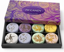 Essential Oil Shower Tablets by SWCANDY - Travel/Hotel Relaxation Self Care picture