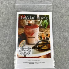 Notforgotten Farm BOBBIN'ALONG Cross Stitch Sampler Pattern Chart picture