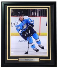 Kris Letang Signed Framed 16x20 Pittsburgh Penguins Photo JSA picture