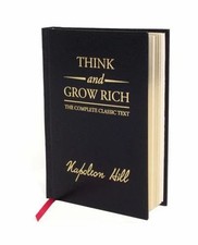 Think and Grow Rich: The Complete Classic Text by Napoleon Hill (1585426598) picture