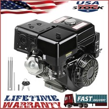 15HP 420cc Gasoline Electric Start Engine Motor Horizontal 4-Stroke Rototiller picture