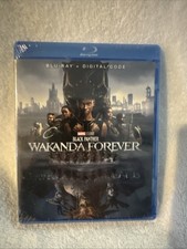 Black Panther: Wakanda Forever (Blu-ray + Digital, 2022) Marvel Studios New picture