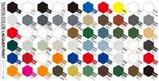 Tamiya Paints Lacquer 10ml bottle LP LP1-LP80 Gloss, Flat, Clear NEW picture