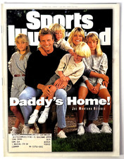 Sports Illustrated, April 24, 1995 Joe Montana Retires picture