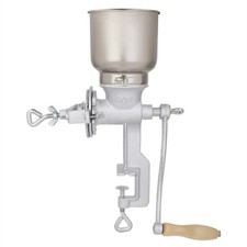 Grain Grinder Mill Hand Cranking Adjustable Grinding Wheat Corn Flour picture