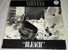 Nirvana - Bleach LP 12