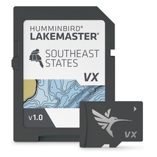 Humminbird Lakemaster Sonar Fathometer Map With Smartstrike And Depth Highlight picture