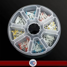 200 Pcs Dental Fiber Post Glass Quartz Teeth Restorative Posts 1.2 1.4 1.6 1.8mm picture
