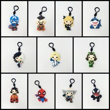 Marvel Rivals Series 1 Collectors Figural 3D Bag Clip - YOU CHOOSE picture