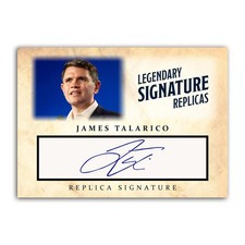 James Talarico Texas ACEO Autograph Collectible Replica Signature Card picture