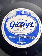 RAZZY BAILEY On LIVE FROM GILLEYS RADIO SHOW Record~ 1984 Rare picture