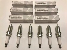6 NEW OEM Performance Power Spark Plugs LZFR6AP11GS  12120037663 picture