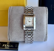FENDI 7000L  Classico Women's Watch, Silver Casing Mother Of Pearl, Quartz picture