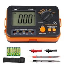 Digital Insulation Resistance Meter Tester Megger OHM 2000MΩ Megohmmeter 1000V picture