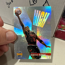 Topps 1996-97 Stadium Club - High Risers Members Only Scottie Pippen HR 1 picture