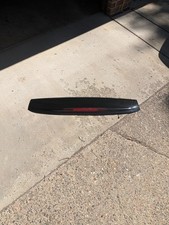 02-09 GMC Envoy Buick Rainier Hatch Liftgate Black Spoiler Third Brake Light OEM picture