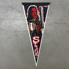 Vintage Sting WCW NWO Pennant 1997 90s New NOS Made In USA Kevin Nash DDP RARE picture