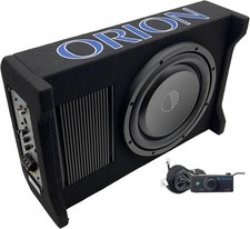 ORION Cobalt CPE100 10” 1600W Max Active Down-Firing Subwoofer Thin Enclosure picture
