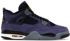 Size 8M/9.5W - Jordan 4 Retro Lakers FV5029-500 picture