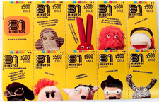 Chile 2026 Serie 31 Minutos MNH picture