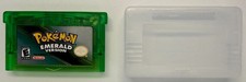 Pokemon Emerald Version (Nintendo Game Boy Advance, 2005) - TESTED SAVES WORKING picture