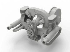 Knight Customs Sand Scorcher Flat 4 Engine Upgrade picture