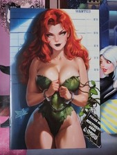 Artist Alley Comics Poison Ivy Pinup Poster Police Dept 🏜🐢🏜 picture