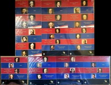 2007-2016 P D Sealed US Mint Presidential Dollar Uncirculated Coin Complete Set picture