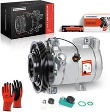 1999-2004 Nissan Frontier Xterra 3.3L AC Compressor with Clutch picture
