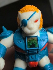 1986 Hasbro Battle Beasts Series 1 #1 Pirate Lion Action Figure Only picture