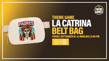 PRESALE San Diego Padres La Catrina Belt Bag 9/18/ 2026 Theme Night City Connect picture