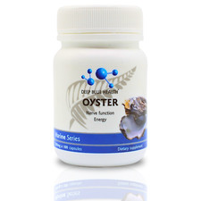 New Zealand Oyster Extract Powder Zinc Libido Supplement - 500mg x 100 Capsules picture