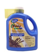 Roundup QuikPro 6.8lbs Herbicide/Weed killer - Very FAST acting picture