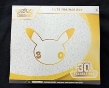 Pokémon 30th Anniversary Elite Trainer Box - Factory Sealed picture