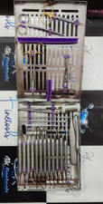 Hu-Friedy Buser Implant and Membrane Surgery Kit of 23 pieces with Cassette picture