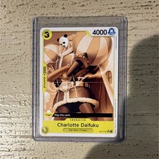 Bandai One Piece CCG Charlotte Daifuku OP17-107 (Pandaman) picture