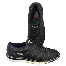 Dexter SST 5 LX Mens Bowling Shoes Size 11M Black Leather  picture