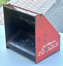Vintage JC Higgins .22 Cal Rifle Pistol Target Practice Cast Iron Bullet Trap picture